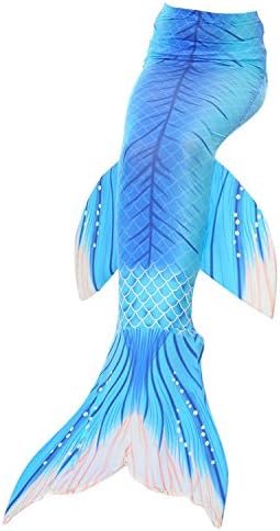 GirlsFashion Mermaid Tail, Swimsuit For Grils Swimming Princess Mermaid Tail Support Monofin