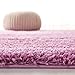 SAFAVIEH California Shag Collection Accent Rug - 4' x 6', Pink, Non-Shedding & Easy Care, 2-inch Thick Ideal for High Traffic Areas in Entryway, Living Room, Bedroom (SG151-3232)