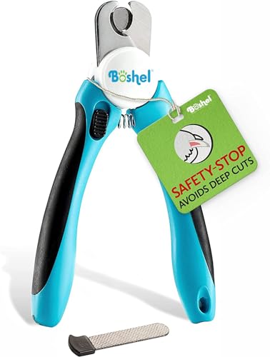 Boshel Dog Nail Clippers with Safety Guard