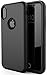Apple iPhone X Case - Drop Protector & Anti Scratch Cover – Slim Edition with New Design, Thin & Strong Dual Layer Case with Hard Poly-carbonate [PC] & Soft TPU