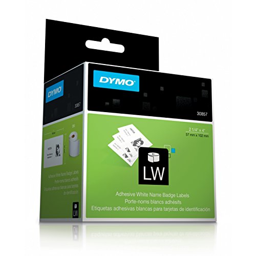 image for DYMO 30857 LW Name Badge Label Rolls, 2 1/4