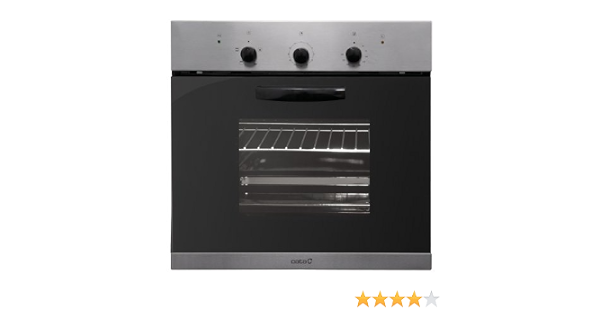CATA SE 604 I - Horno Convencional Se604Ix Con 4 Funciones : Amazon.es:  Grandes electrodomésticos