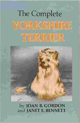 Compl Yorkshire Terr �n�[�h�J�o�[ - 1976/5/18