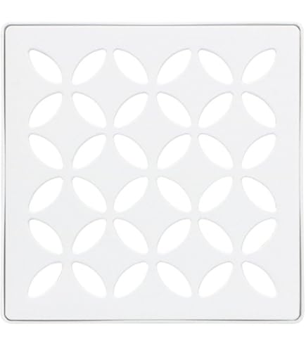 Schluter Systems Wall Shelf-W - Floral Design - Cream -  SWS1D5TSC Kerdi Line Shower Accessory - View #6