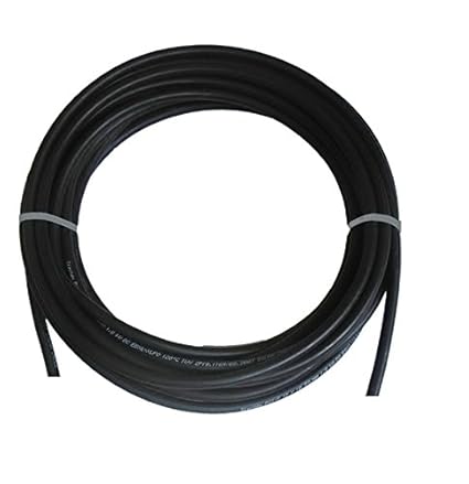 SuRCLe Solar XLPE Protected Cable 10 sq.mm Black (20 Meter)