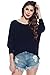 A+D® Womens Soft Knit & 3/4 Dolman Sleeve w/ Hi Low Top