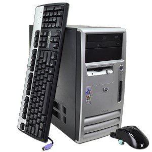 HP DC5100 MT Desktop PC