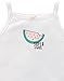 Carter's Baby Girls' 6-Piece Bodysuit Tee and Short Set, Watermelon/Stripe Floral, 6 Months