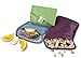 ChicoBag Snack Time rePETe (Recycled PET) Baggies Snack and Sandwich Reusable Bags, Pack of 3