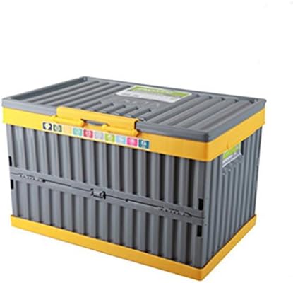 RUIRUI 35 Liter Collapsible Storage Bin/Container , gray