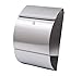 Stainless Steel Mailbox Wall Mount Locking Postal Mail Box Letterbox Home Office