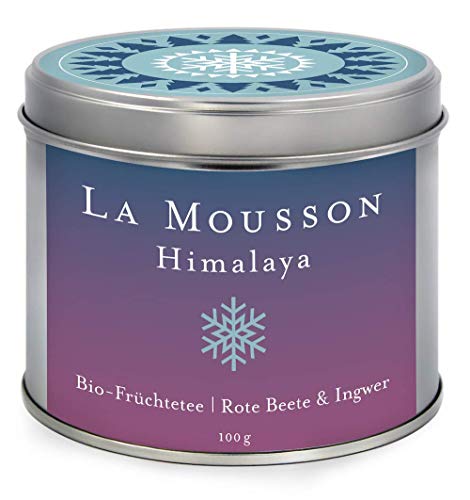 HIMALAYA Bio-Früchtetee Rote Beete & Ingwer (100g), Wintertee