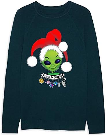 Santa Banter Christmas Long Sleeve Top