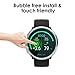Poyiccot Screen Protector Compatible for watch Screen Protector, 2Pack Tempered Glass 9H HD Scratch Resistant Screen Protector Compatible for watch Ignite Fitness