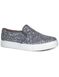 amazon silver sneakers