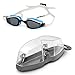 MP Michael Phelps Swim Goggles Women's K180 Mirrored, Made in Italy