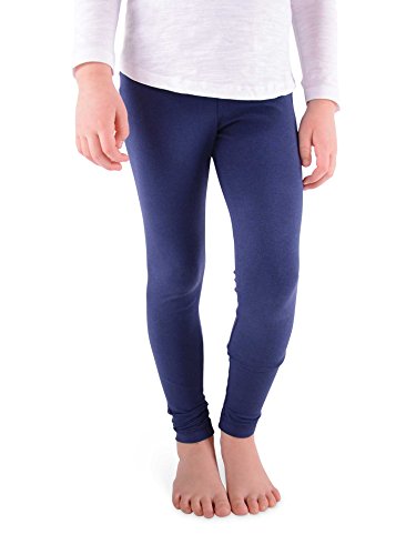 Organic Toddler Leggings 3T Navy Blue 