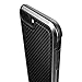X-Doria iPhone 8 Plus & iPhone 7 Plus Case, Defense Lux - Military Grade Drop Tested, Anodized Aluminum, TPU, and Polycarbonate Case for Apple iPhone 8 Plus & 7 Plus, [Black Carbon Fiber]