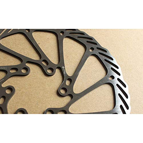 Amyove 160mm Bicycle Stainless Steel 6-Hole Disk Rotor Brake Pad