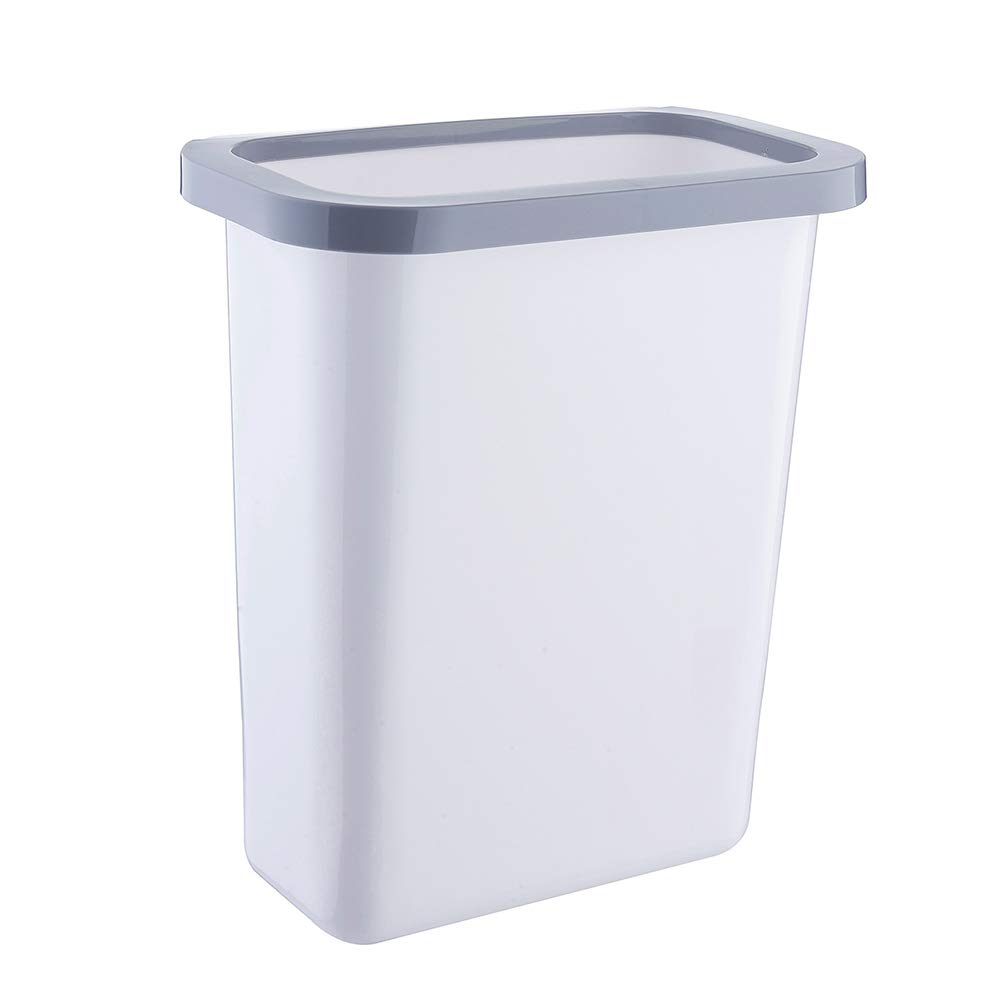 Cubos de basura para la cocina 30CM Chytaii Cubo de Basura Montado en
