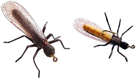 Cabin River Flies SynthFly Ultra-Realistic Stonefly, 3-Pack
