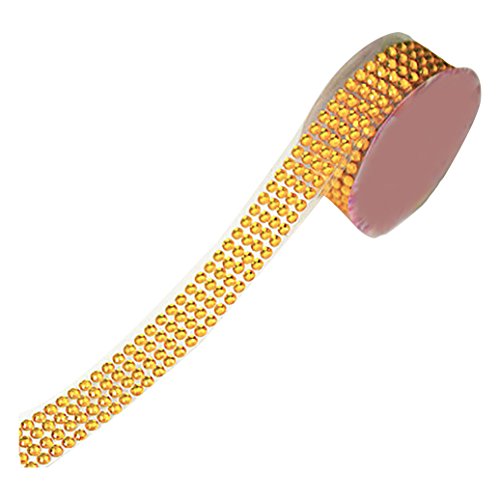 Gilroy Acrylic Self Adhesive Tape Rhinestones Stick for Scrapbooking Craft Sticker