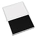ExcelMark Ink Pads for Rubber Stamps Medium Size 2-5/8” by 4-1/4” (Black)