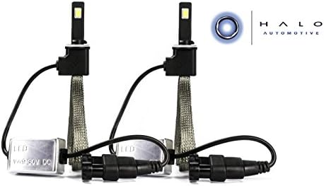 Halo Automotive Premium Fanless 893 LED Conversion Kit - 40w 8,000Lm 6000K White CREE - 2 Year Warranty