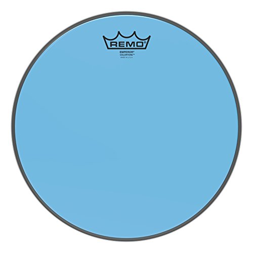 Remo Emperor Colortone Blue Drumhead, 12