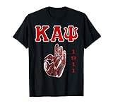 Kappa Crimson Alpha Psi Fraternity Great Gift t-shirt Mens