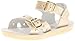 Salt-Water Style 1400 Sun-San Sweetheart Sandal,Gold,5 M US Toddler