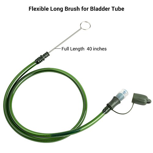 Gelindo Water Bladder with Cleaning Kits, 3 Liter Hydration Bladder