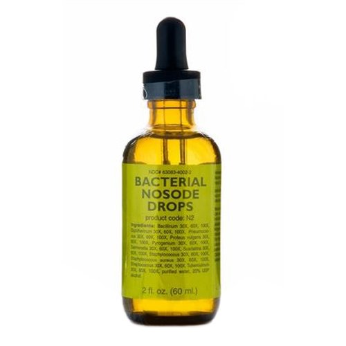 Bacterial Nosode Drops - 2 fl. oz (60 ml) by Professional Complementary Health Formulas