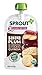 Sprout Organic Stage 2 Baby Food Pouches, Banana Plum Blueberry Quinoa, 4 Ounce (Pack of 5)