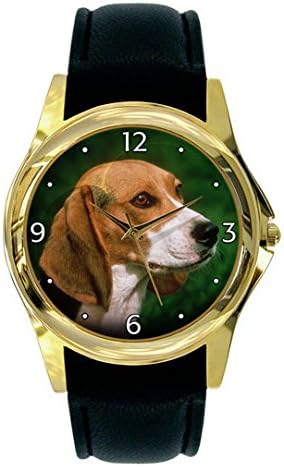 TWK Women's Beagle Dog Watch Quartz White Dial Watch