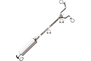 Northeastern Exhaust | Stainless Steel - Exhaust Resonator, Y-Pipe Compatible for Nissan Altima 2007-2009 2.5L 3.5L | Automotive Replacement Part - Includes Gaskets and Clamps