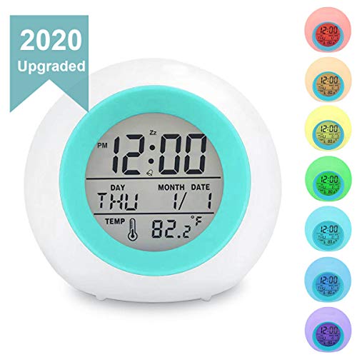 Top 10 Childrens Bedside Clock of 2020 No Place Called Home