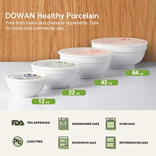2 DOWAN+Porcelain+Serving+Airtight+Mixing