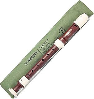 Flauta Doce Soprano Barroca YRS-312B Yamaha