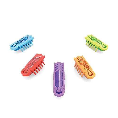 HEXBUG nano Nitro 5 Pack Sensory Vibration Toys for Kids and Cats