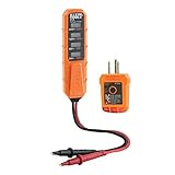 Klein Tools ET45VP Voltage and GFCI Receptacle