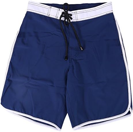 RAIZUP Men's Barracuda Swim Trunks,Quick Drying Long Swim Trunks for Surfing Mens Bathing Suits