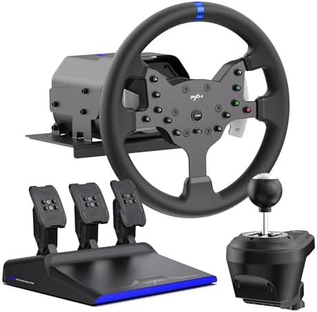 Amazon.com: Thrustmaster T150 Force Feedback Wheel (PS4/PS3/PC DVD