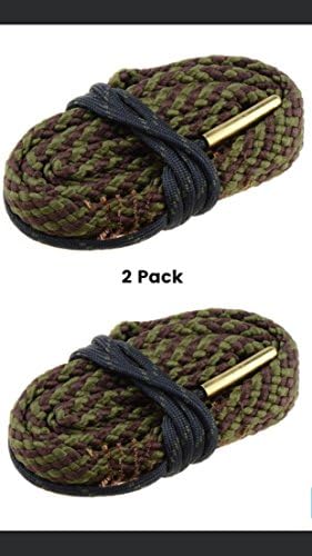 45 Caliber 2-Pack Bore Snakes Super Value