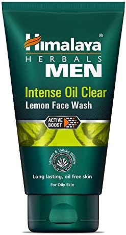 Himalaya MEN Intense Oil Clear Lemon Face Wash, 100ml