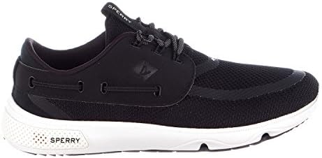Sperry black tennis shoes Clearance
