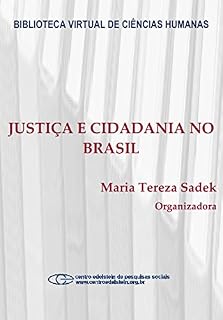 Livro Justiça e cidadania no Brasil