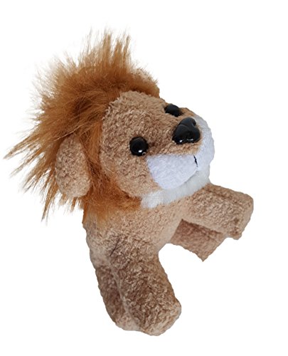 Dondor Suede Zoo Animals, 12 Piece Party Pack, By (Suede Zoo Animals)