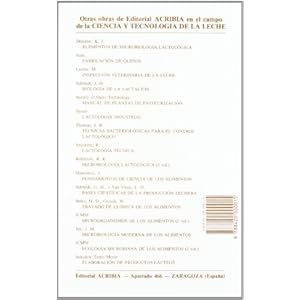 Fundamentos de La Elaboracion del Queso (Spanish Edition)