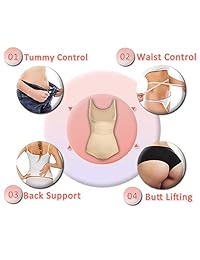 MISS MOLY - Moldeador de cintura sin costuras para mujer